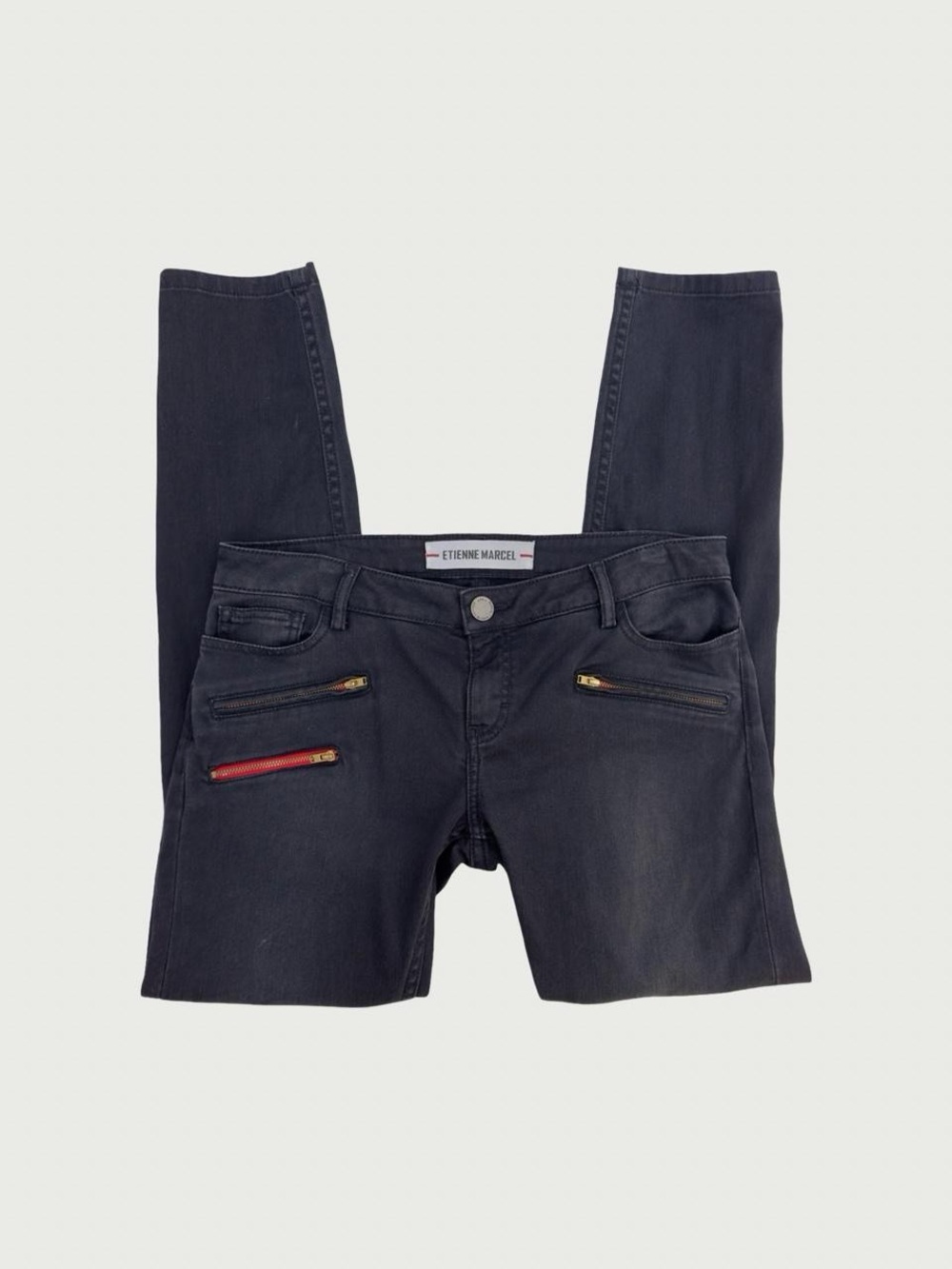 Etienne Marcel Low Rise Skinny Jeans